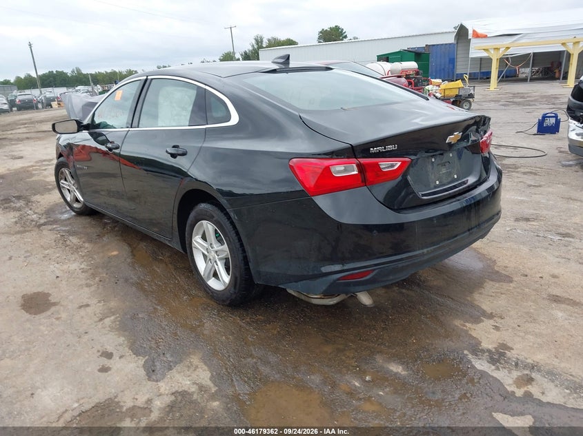 Vin: 1g1zd5st2rf109286, lot: 46679222, chevrolet malibu fwd 1lt 20243