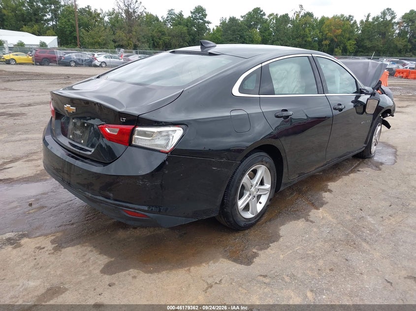 Vin: 1g1zd5st2rf109286, lot: 46679222, chevrolet malibu fwd 1lt 20244