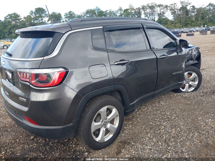Vin: 3c4njdbb1kt818125, lot: 46679225, jeep compass latitude 4x4 20194