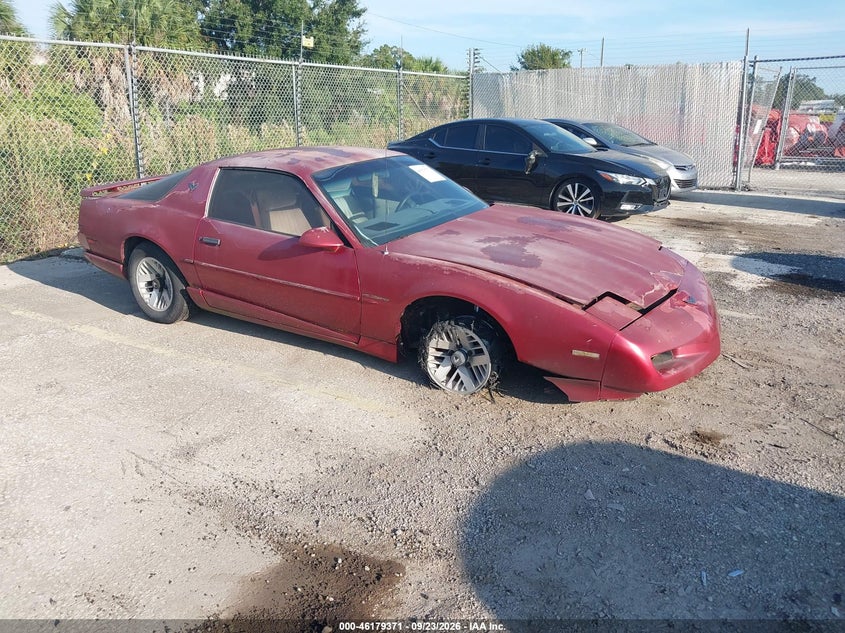 1992 PONTIAC FIREBIRD