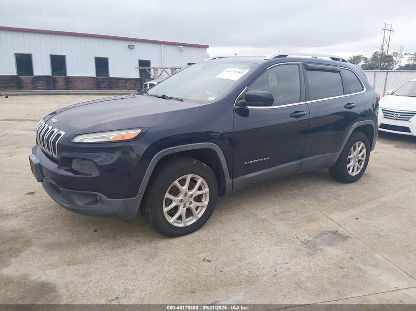 Vin: 1c4pjmcs1ew150865, lot: 46679240, jeep cherokee latitude 20142