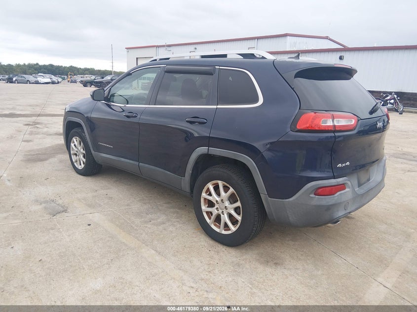 Vin: 1c4pjmcs1ew150865, lot: 46679240, jeep cherokee latitude 20143