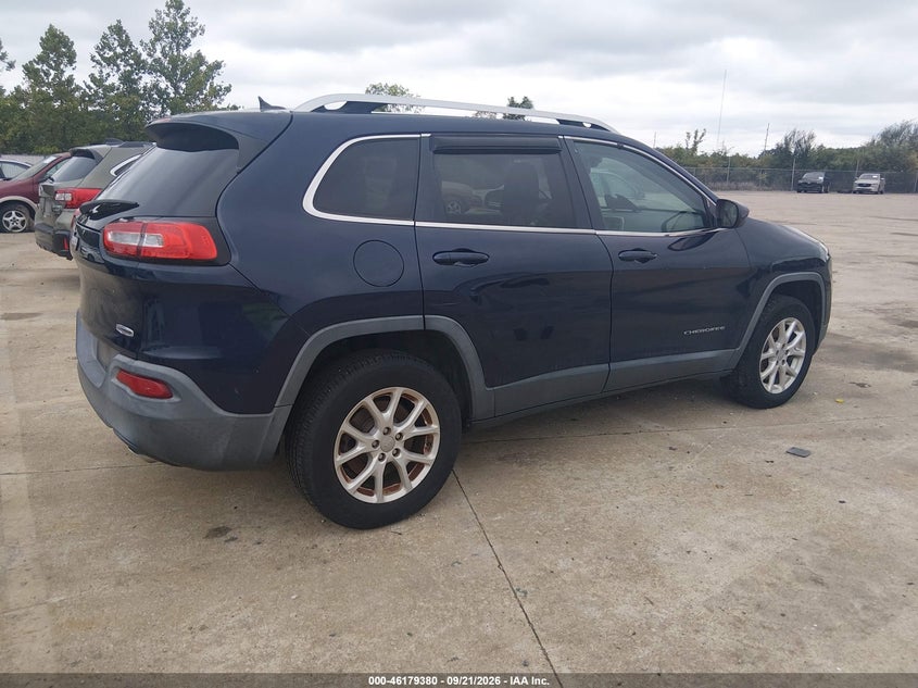 Vin: 1c4pjmcs1ew150865, lot: 46679240, jeep cherokee latitude 20144
