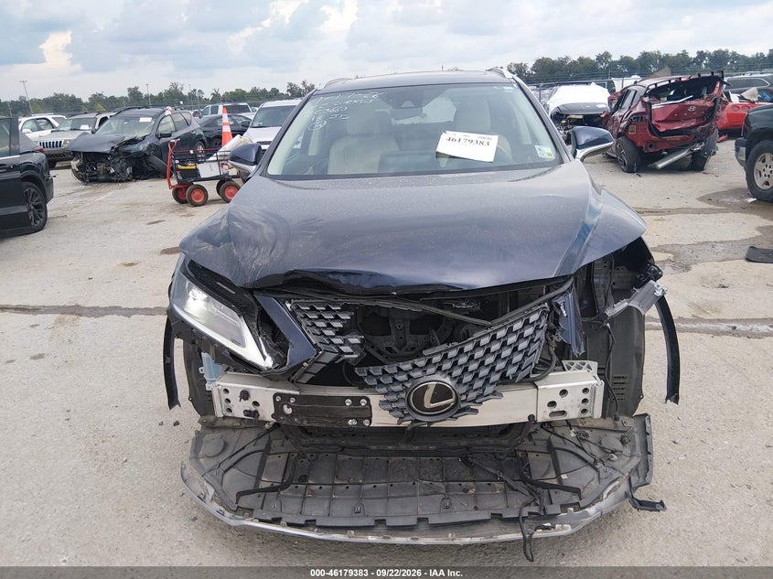 LEXUS RX 350 - zdjęcie 13