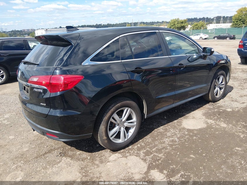 Vin: 5j8tb4h58dl017522, lot: 46679247, acura rdx 20134