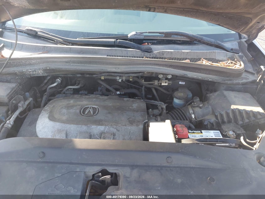 ACURA MDX 2011 VIN 2HNYD2H24BH531493