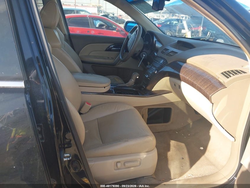 ACURA MDX 2011 VIN 2HNYD2H24BH531493