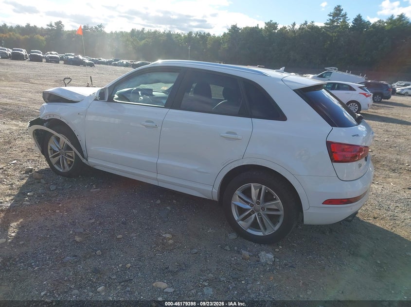 Vin: wa1eccfs8jr009348, lot: 46679258, audi q3 2.0t premium/2.0t sport premium 20183