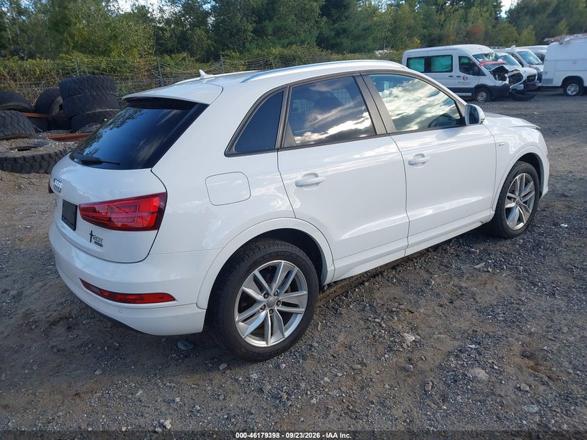 Vin: wa1eccfs8jr009348, lot: 46679258, audi q3 2.0t premium/2.0t sport premium 20184