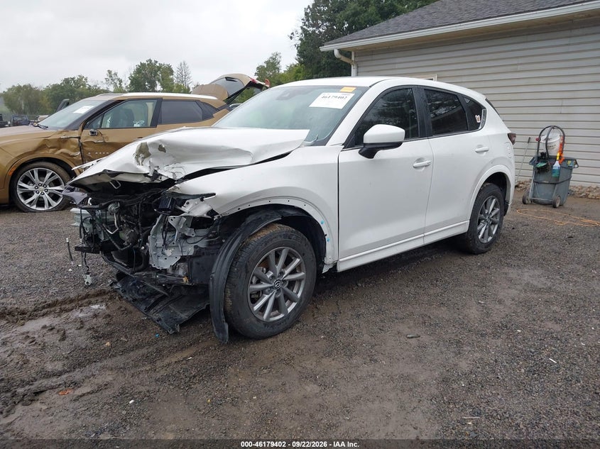 Vin: jm3kfbbl3s0735902, lot: 46679262, mazda cx-5 2.5 s select 20252