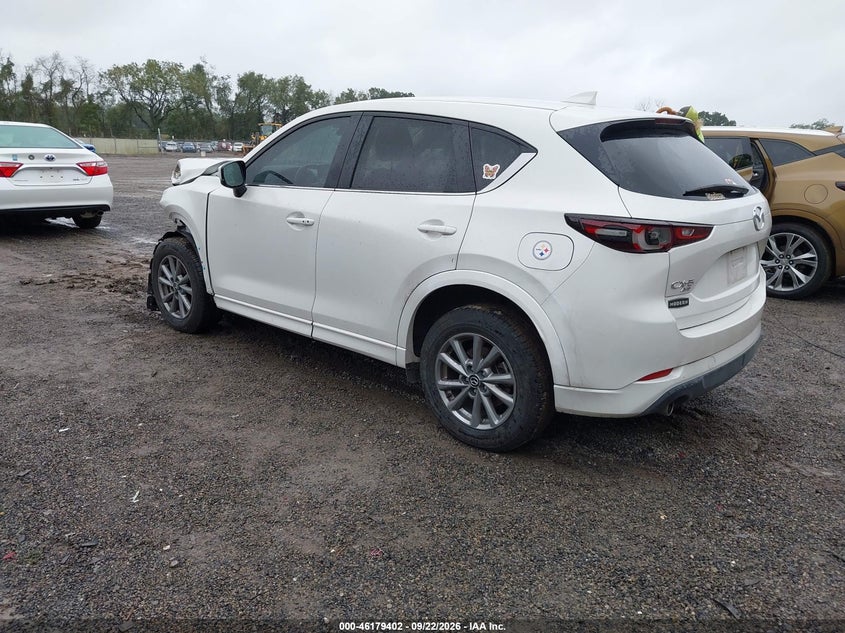Vin: jm3kfbbl3s0735902, lot: 46679262, mazda cx-5 2.5 s select 20253