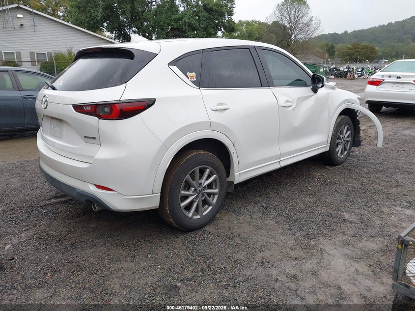 Vin: jm3kfbbl3s0735902, lot: 46679262, mazda cx-5 2.5 s select 20254