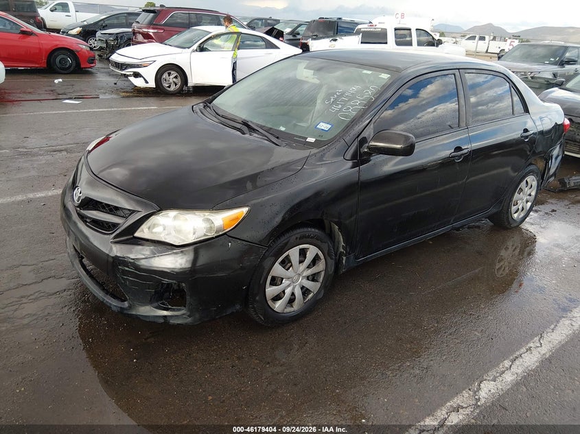 Vin: jtdbu4ee1bj088580, lot: 46679264, toyota corolla le 20112