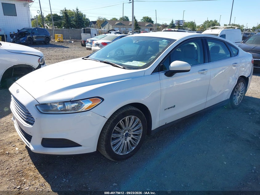 Vin: 3fa6p0uu5fr199791, lot: 46679272, ford fusion hybrid s 20152