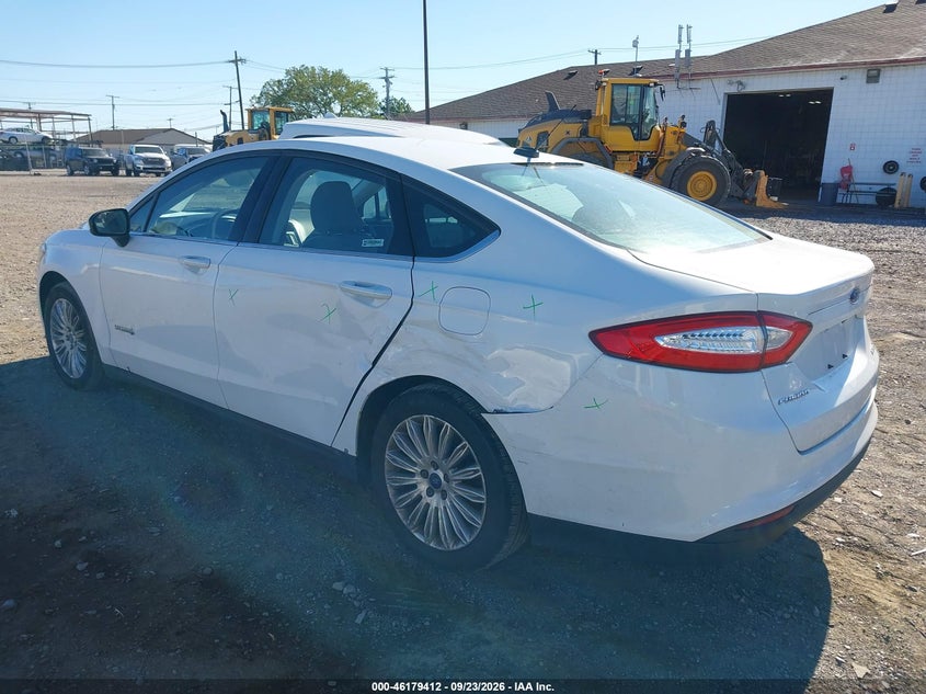 Vin: 3fa6p0uu5fr199791, lot: 46679272, ford fusion hybrid s 20153