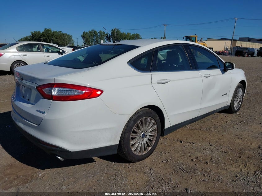 Vin: 3fa6p0uu5fr199791, lot: 46679272, ford fusion hybrid s 20154