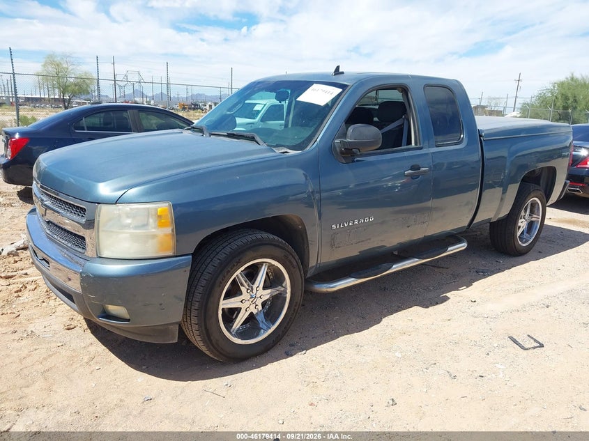 Vin: 1gcscse09az169810, lot: 46679274, chevrolet silverado 1500 lt 20102