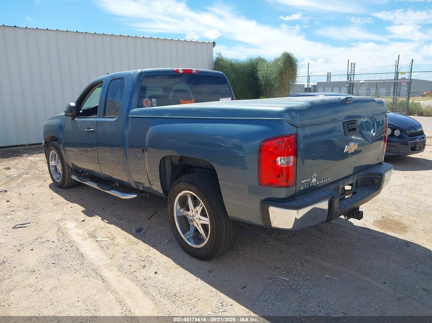 Vin: 1gcscse09az169810, lot: 46679274, chevrolet silverado 1500 lt 20103