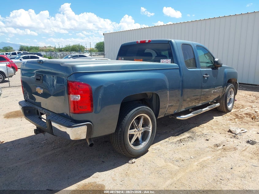 Vin: 1gcscse09az169810, lot: 46679274, chevrolet silverado 1500 lt 20104