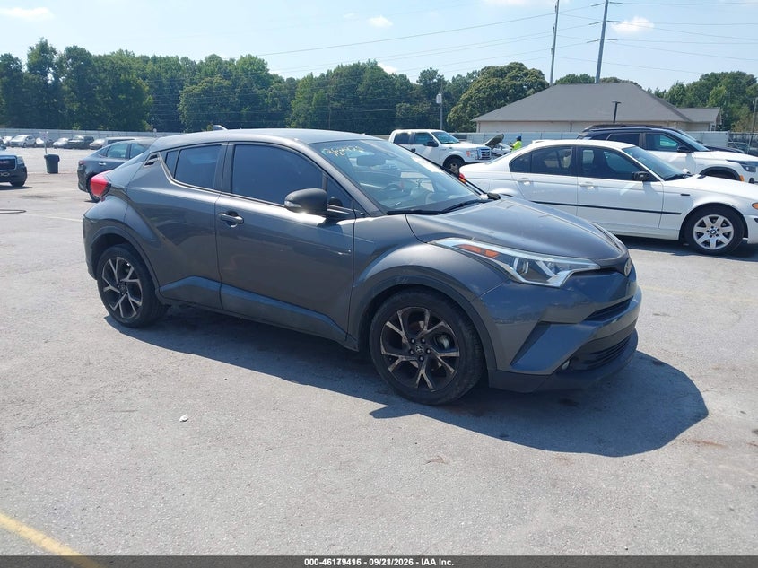 Vin: nmtkhmbxxjr038898, lot: 46679276, toyota c-hr xle premium 2018 img_1