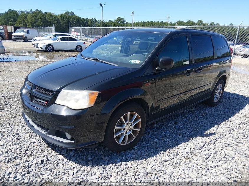 2013 Dodge Caravan, Звичайний знос, IAAI, VIN 2C4RDGEG6DR654944 — фото 2