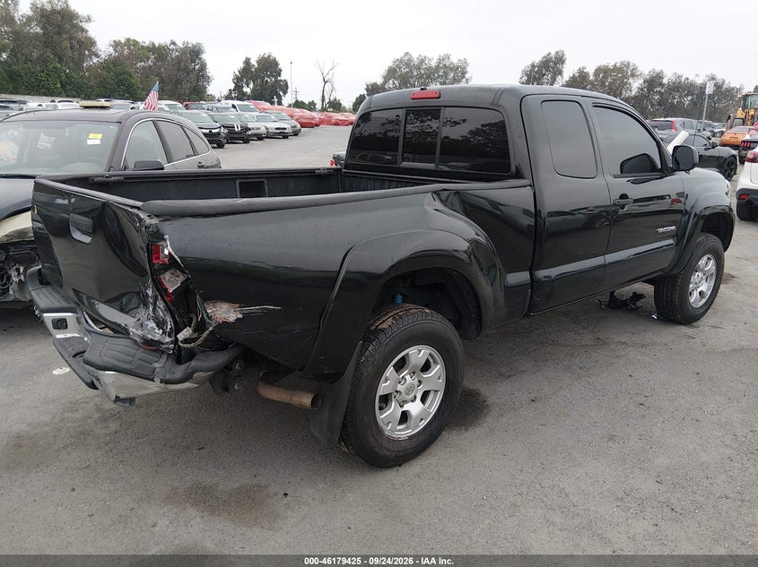 2008 TOYOTA TACOMA auction photo 4