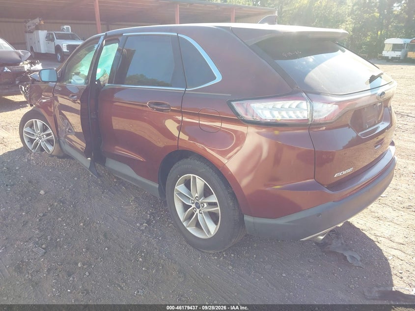 Vin: 2fmpk3j86gbc30046, lot: 46679297, ford edge sel 20163