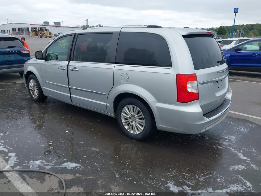 Vin: 2c4rc1gg7cr403801, lot: 46679300, chrysler town & country limited 20123