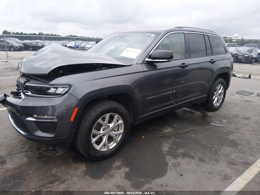 Vin: 1c4rjhbg0p8894221, lot: 46679310, jeep grand cherokee limited 4x4 20232