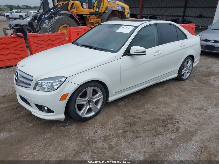 Vin: wddgf8bb6ar093068, lot: 46679313, mercedes-benz c-class c 300 sport/luxury 4matic 20102