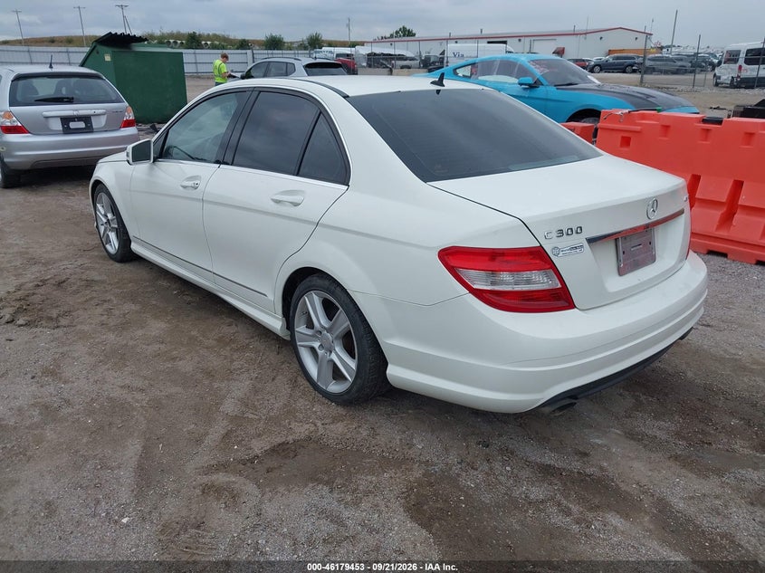 Vin: wddgf8bb6ar093068, lot: 46679313, mercedes-benz c-class c 300 sport/luxury 4matic 20103