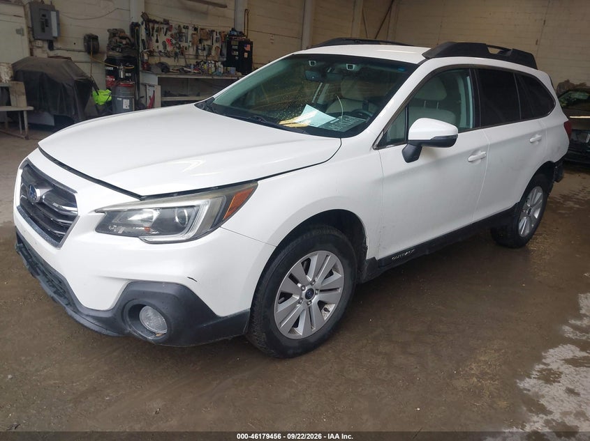 Vin: 4s4bsafc5k3350943, lot: 46679316, subaru outback 2.5i premium 20192