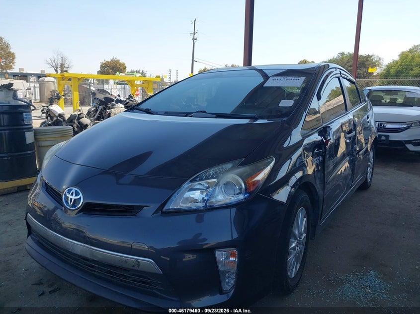 Vin: jtdkn3dp9e3057578, lot: 46679320, toyota prius plug-in 20142