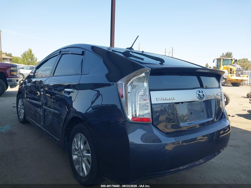 Vin: jtdkn3dp9e3057578, lot: 46679320, toyota prius plug-in 20143