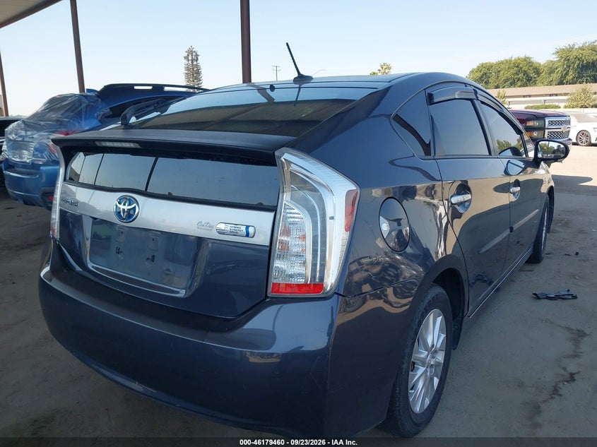 Vin: jtdkn3dp9e3057578, lot: 46679320, toyota prius plug-in 20144