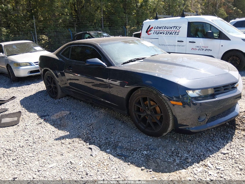 2014 CHEVROLET CAMARO 1LT
