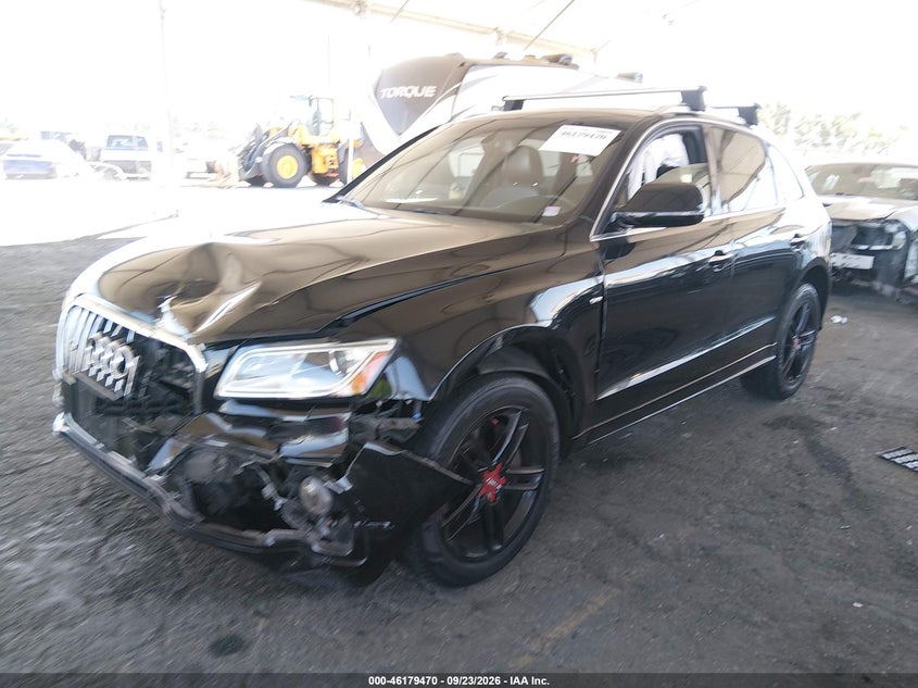 Vin: wa1d7afp2ha084538, lot: 46679330, audi q5 3.0t premium plus 20172