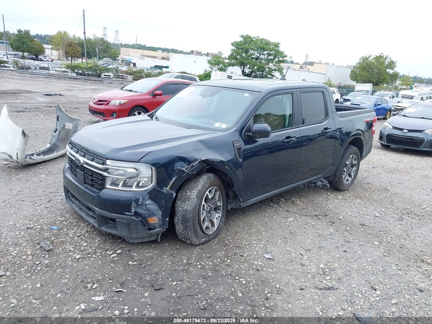Vin: 3fttw8f90pra02423, lot: 46679332, ford maverick lariat 20232