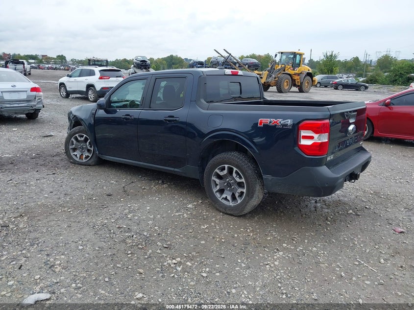 Vin: 3fttw8f90pra02423, lot: 46679332, ford maverick lariat 20233