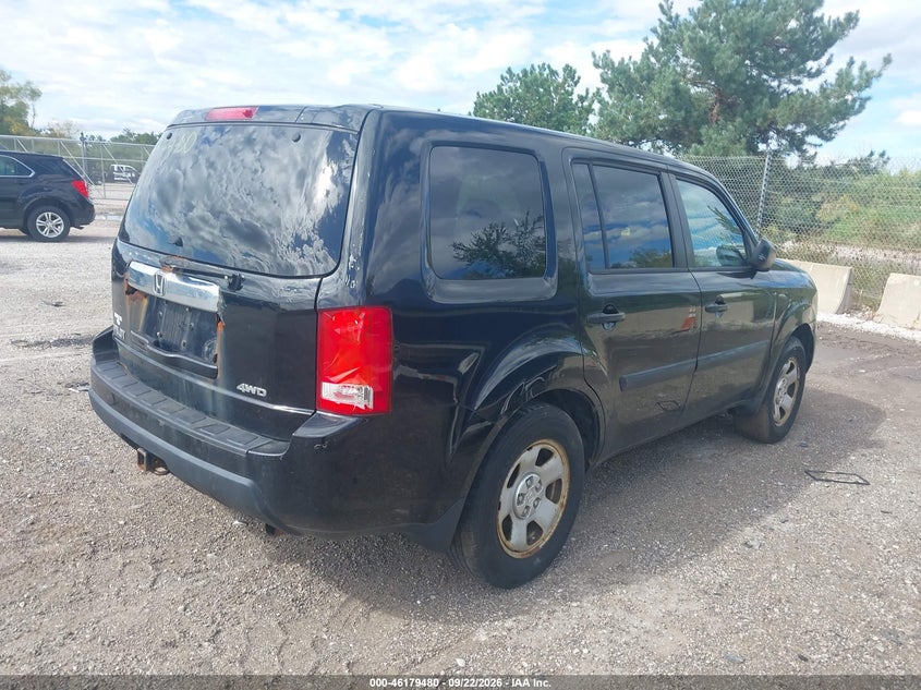 Vin: 5fnyf4h2xbb037060, lot: 46679341, honda pilot lx 20114