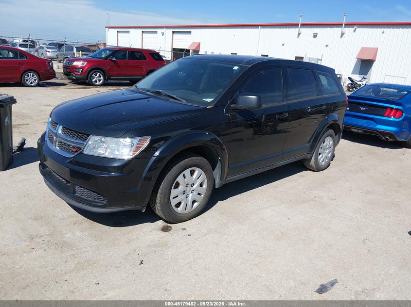 Vin: 3c4pdcab0ft618256, lot: 46679342, dodge journey american value pkg 20152