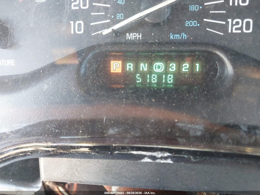 BUICK CENTURY 1999 VIN 2G4WS52M3X1553205