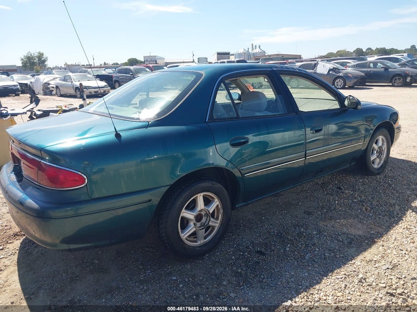 BUICK CENTURY 1999 VIN 2G4WS52M3X1553205