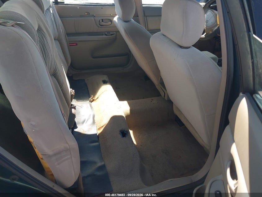 BUICK CENTURY 1999 VIN 2G4WS52M3X1553205