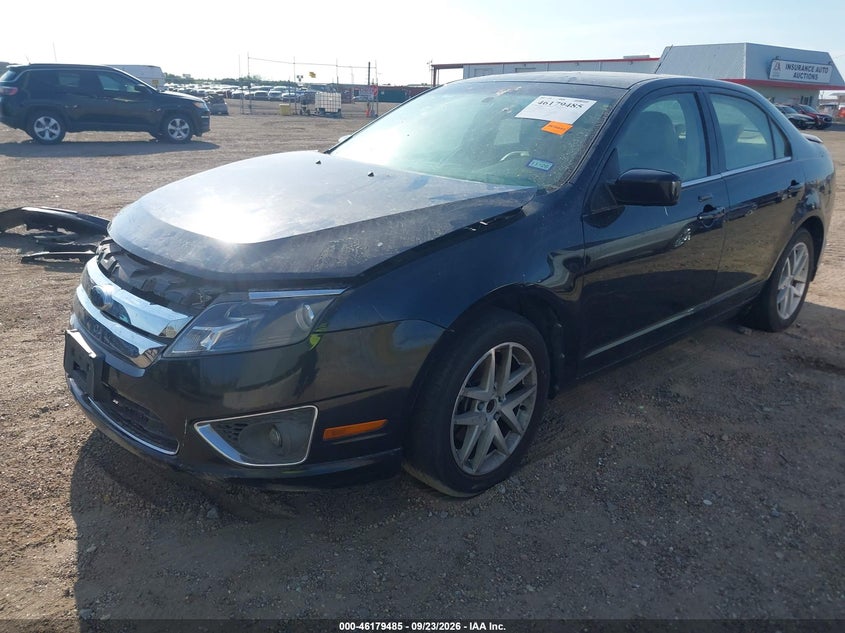 Vin: 3fahp0ja5ar199527, lot: 46679345, ford fusion sel 20102