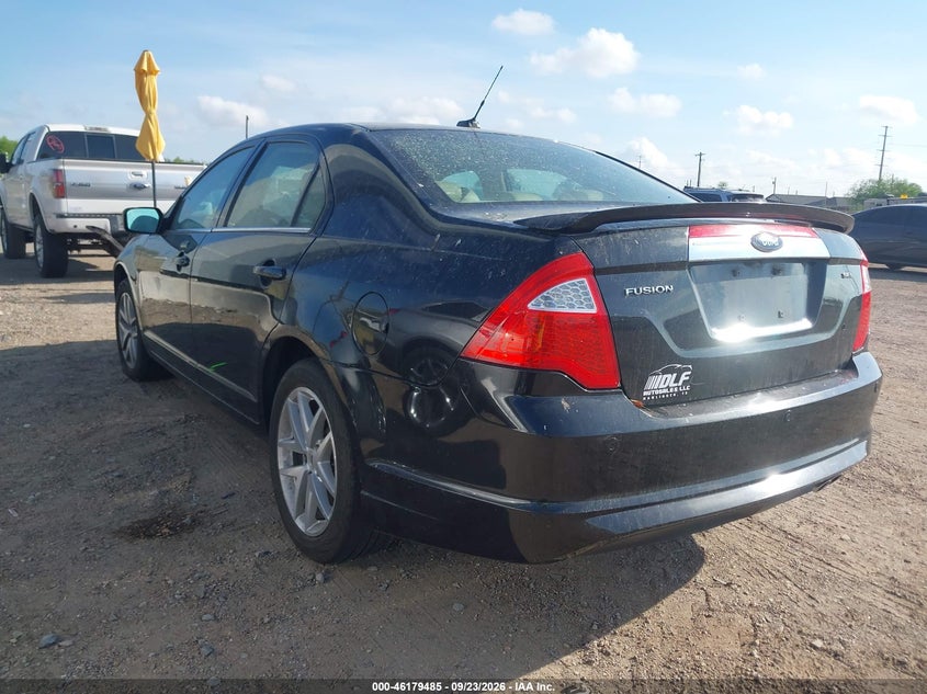 Vin: 3fahp0ja5ar199527, lot: 46679345, ford fusion sel 20103