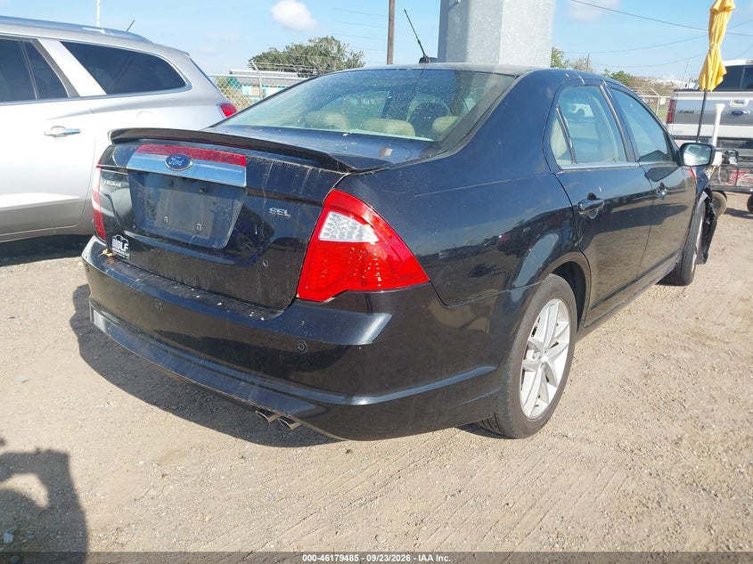 Vin: 3fahp0ja5ar199527, lot: 46679345, ford fusion sel 20104