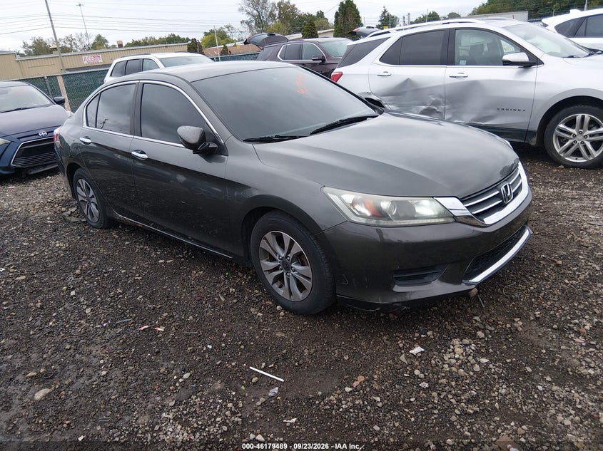 2014 HONDA ACCORD LX