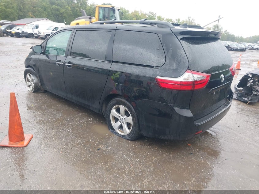 Vin: 5tdkz3dc2ls048105, lot: 46679351, toyota sienna le 20203