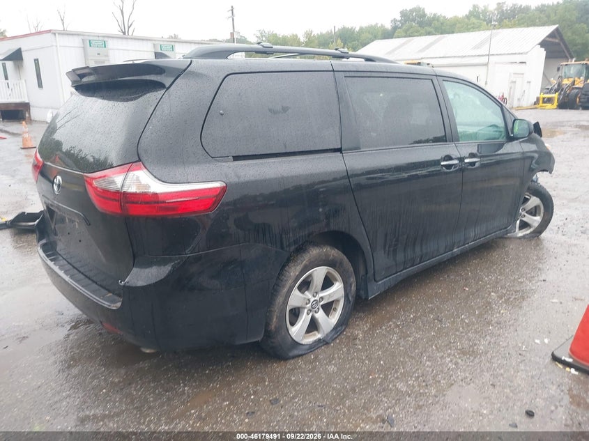 Vin: 5tdkz3dc2ls048105, lot: 46679351, toyota sienna le 20204